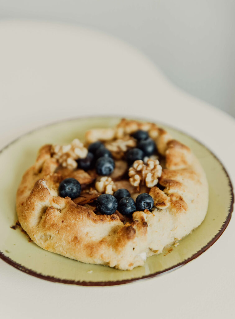 Gluten-Free Blueberry Mini Pies