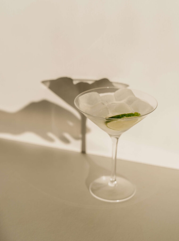A Perfect Classic Gimlet Cocktail