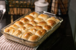 Homemade Dinner Rolls